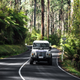 Appropriate vehicle for Australia.